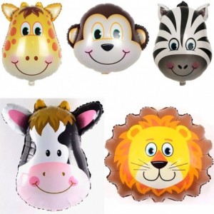 BAL-7-1 BALOANE FOLIE 25*22'' ANIMALE