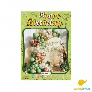 YW-S04237 SET BALOANE PARTY HAPPY BIRTH