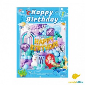 YW-04553 SET BALOANE PARTY HAPPY BIRTH
