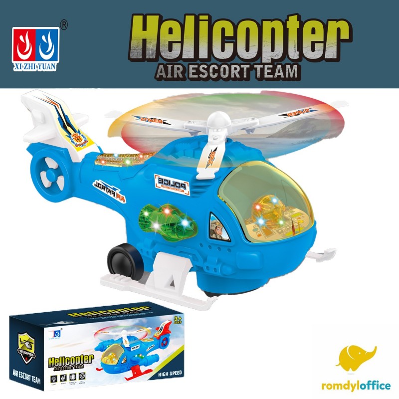 88004-1 ELICOPTER MUZICAL 144/BAX