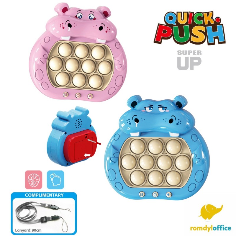 Consola de jocuri Animals cu sunete și lumini.