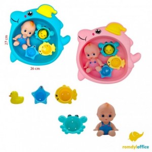 138-8 SET CADITA CU BEBELUS 28 x 6 x 29 cm 72/BAX