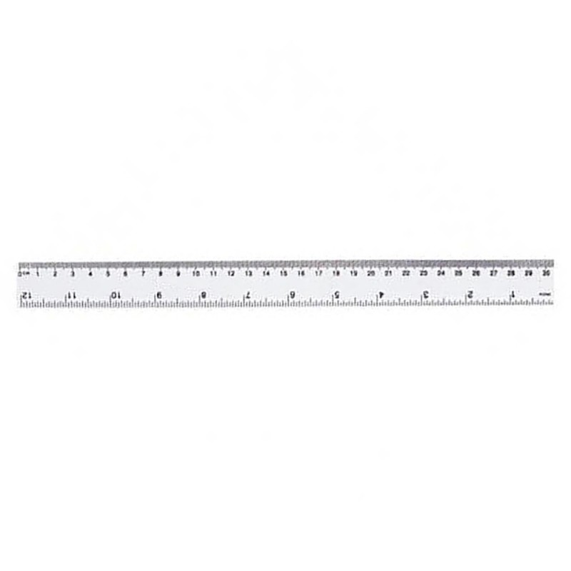 RU-30 RIGLA PLASTIC 30 CM