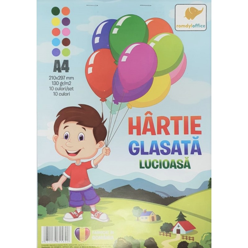 GL-10 HARTIE GLASATA 50/SET