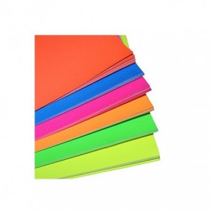 HA-1 HARTIE COLOR 80G 100COLI/SET, bax 50