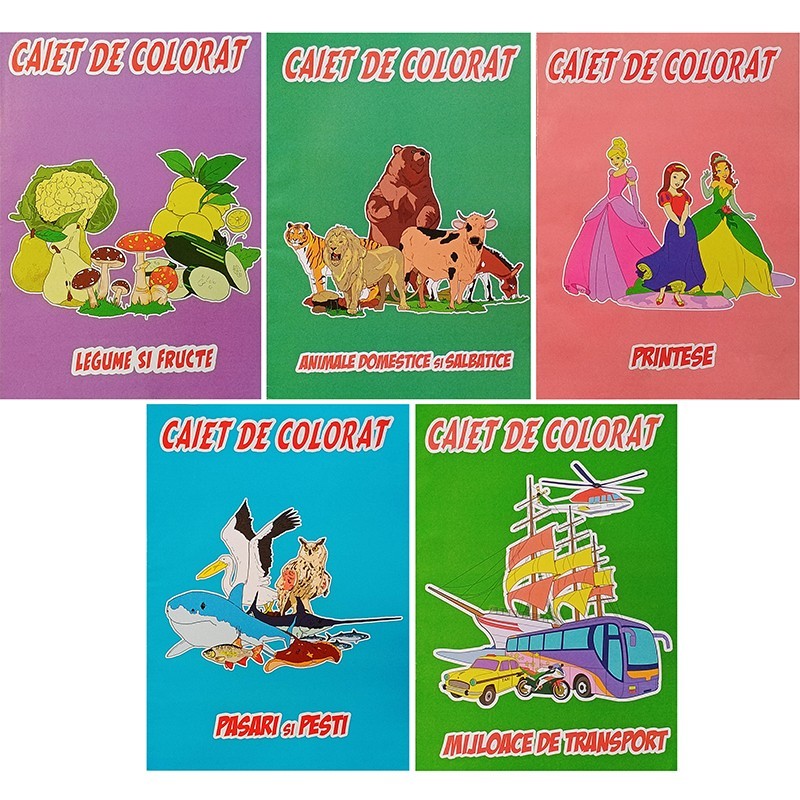 KP-CAIET DE COLORAT A4