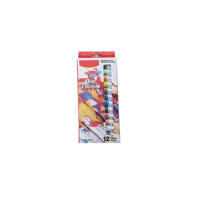 TP-6 TEMPERA OIL 12CUL 60/BAX