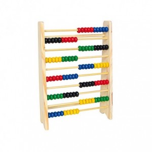 NR-W1 NUMARATOARE SCOLARA LEMN 24*18*4.5CM