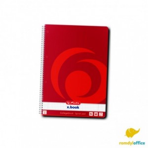 CAIET A4 160F SPIRA MATEMATICA  X.BOOK HERLITZ