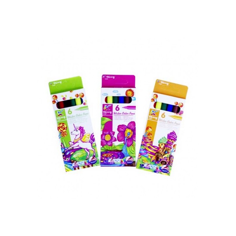 YL18036-6 CARIOCA 6 CULORI/SET