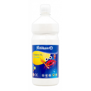 HZ-TEMPERA 1L ALB PELIKAN