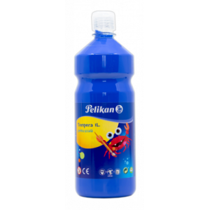 HZ-TEMPERA 1L ALBASTRU ULTRAMARIN PELIKAN