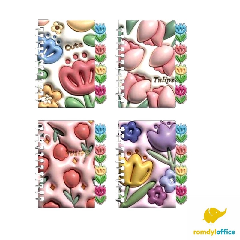 CY-073 NOTEBOOK CU SPIRA, set 24
