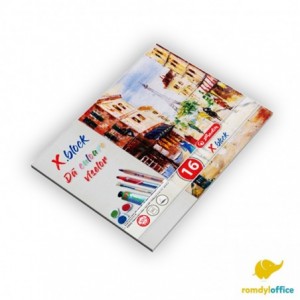 BLOC DESEN A4 250G 16F Herlitz