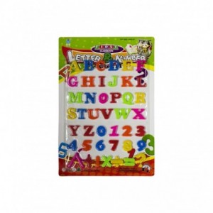 MAG-1-2 LITERE SI CIFRE MAGNETICE 192/BAX