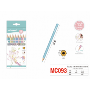 MC093 CREIOANE COLOR PASTEL 12CUL MOTARRO