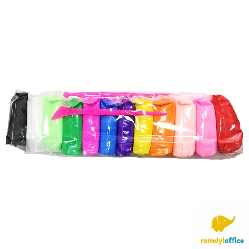 PL-SP-1 PLASTILINA SPUMA 12 CUL