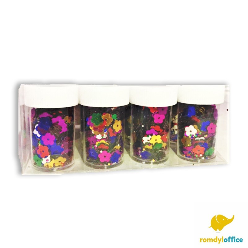 GLIT-8 SCLIPICI FLORICELE 12/SET