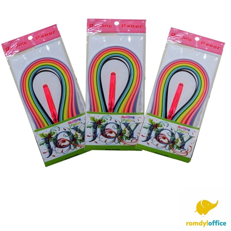 QUI-5-1 HARTIE QUILLING 5MM CU AC