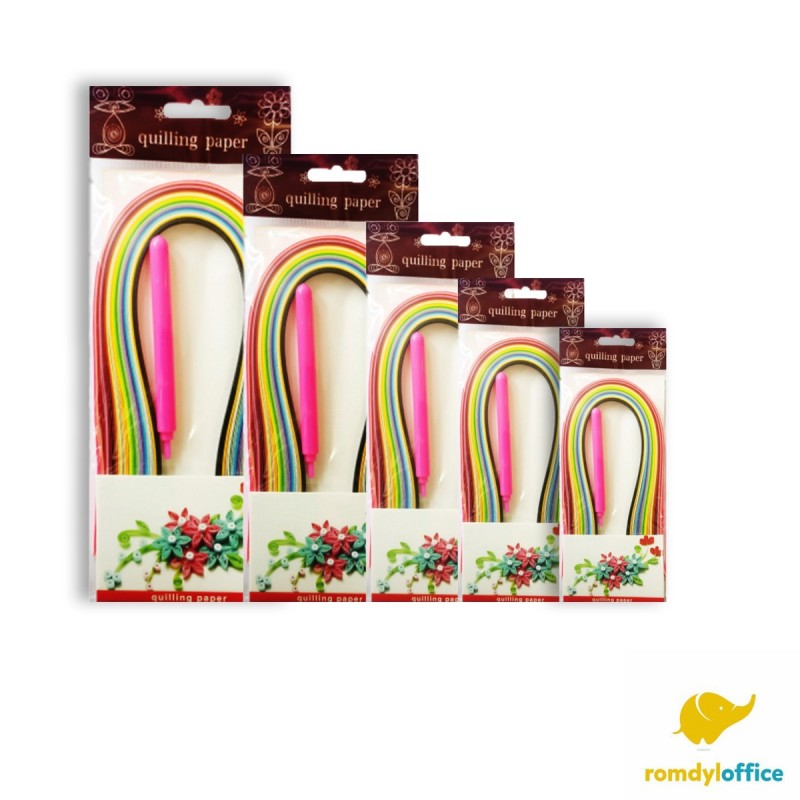 QUI-10-1 HARTIE QUILLING 10MM CU AC