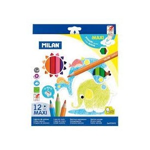 MILAN-CREIOANE COLOR 12 CUL JUMBO 722412
