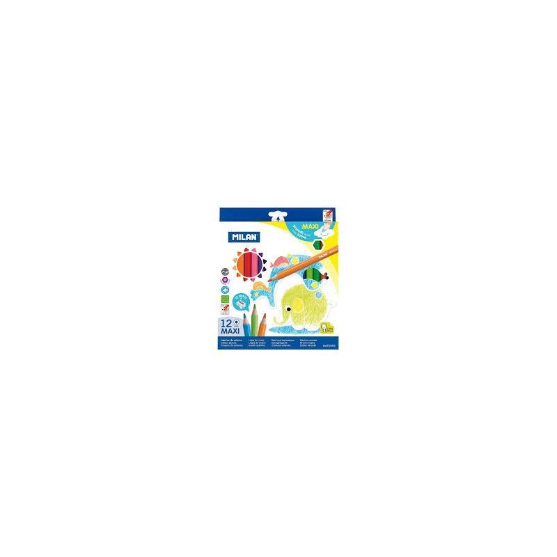 MILAN-CREIOANE COLOR 12 CUL JUMBO 722412