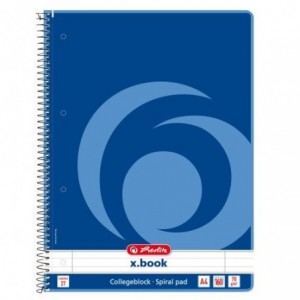 CAIET A4 160F SPIRA DICTANDO X.BOOK HERLITZ