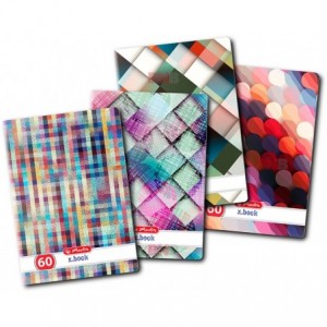 CAIET A4 60F VELIN HOLOGRAFIC HERLITZ, set 5