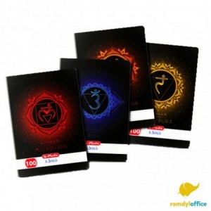 CAIET A4 100F MATEMATICA CHAKRA HERLITZ, set 5