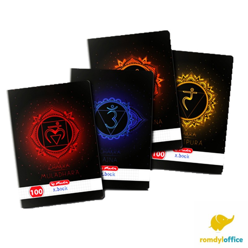CAIET A4 100F MATEMATICA CHAKRA HERLITZ, set 5