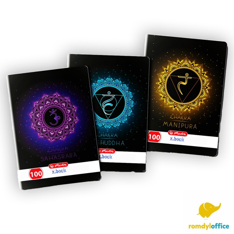 CAIET A4 100F DICTANDO CHAKRA HERLITZ, set 5