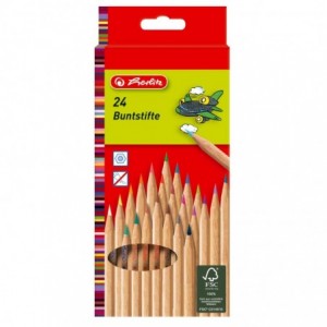 HZ-CREIOANE COLOR NATUR 24 CUL/SET Herlitz