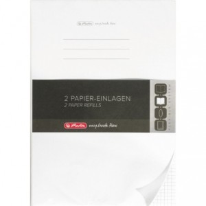 HZ-REZERVA CAIET MY BOOK FLEX A4 40 file, patratele Herlitz
