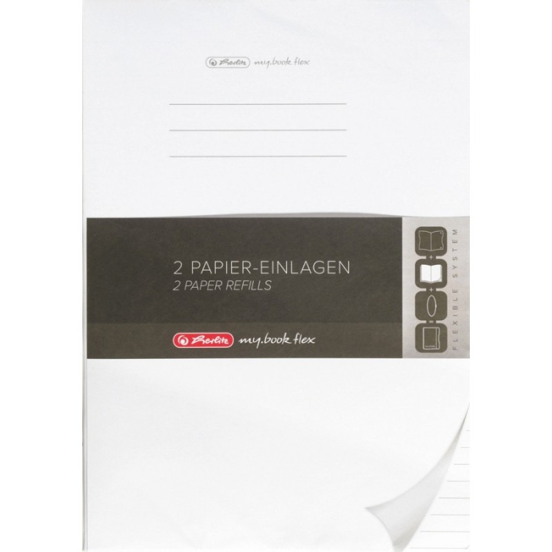 HZ-REZERVA CAIET MY BOOK FLEX A4 40 file, dictando Herlitz