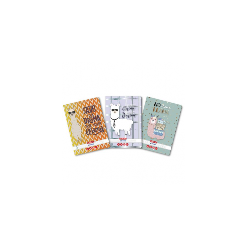 CAIET A5 48F DICTANDO SPORTS HERLITZ, set 10