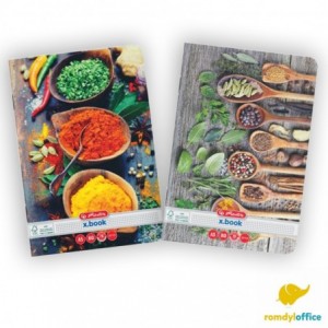 CAIET A5 80F MATEMATICA SPICES HERLITZ, set 5