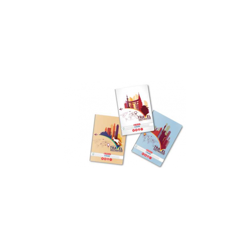CAIET A4 60F MATEMATICA TRAVEL HERLITZ, set 5