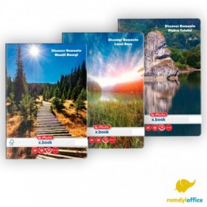 CAIET A4 60F DICTANDO DISCOVER ROMANIA HERLITZ, set 5