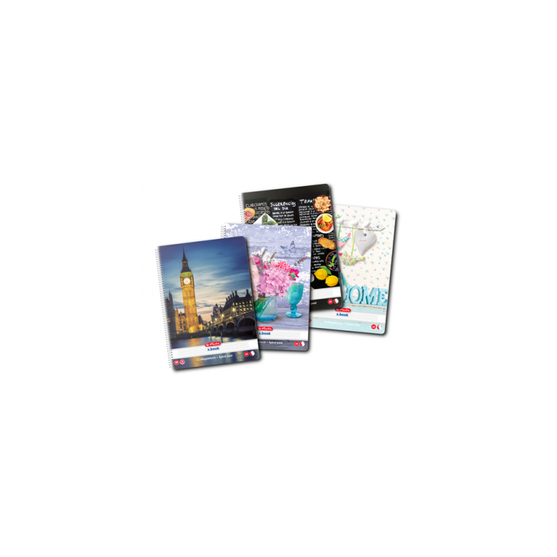 CAIET A4 100F SPIRA DICTANDO ENJOY LIFE HERLITZ, set 5