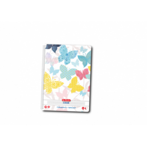 CAIET A4 100F SPIRA MATEMATICA ENJOY LIFE HERLITZ, set 5