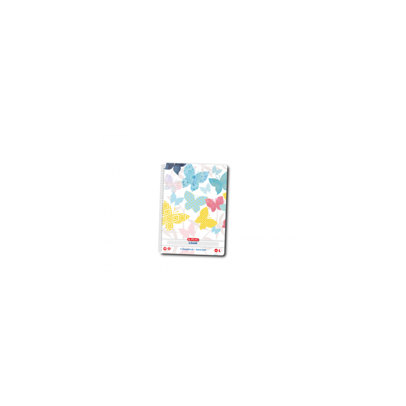 CAIET A4 100F SPIRA MATEMATICA ENJOY LIFE HERLITZ, set 5