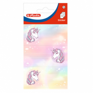 HZ-ETICHETE SCOLARE UNICORN 9 BUC/SET