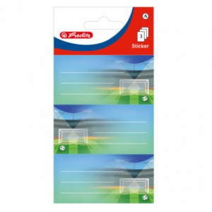 HZ-ETICHETE SCOLARE STADION 9 BUC/SET