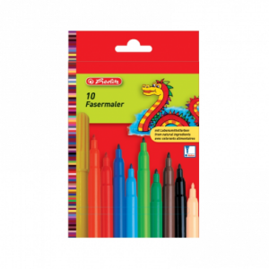 HZ-CARIOCA 10 CUL/SET 2MM Herlitz