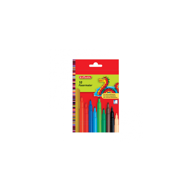 HZ-CARIOCA 10 CUL/SET 2MM Herlitz
