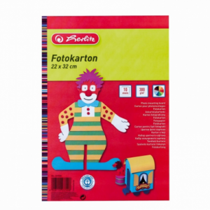HZ-CARTON COLORAT A4 10COLI/SET 300GR HERLITZ