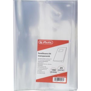 HZ-INVELITOARE A4 150 MICRO 25/SET Herlitz
