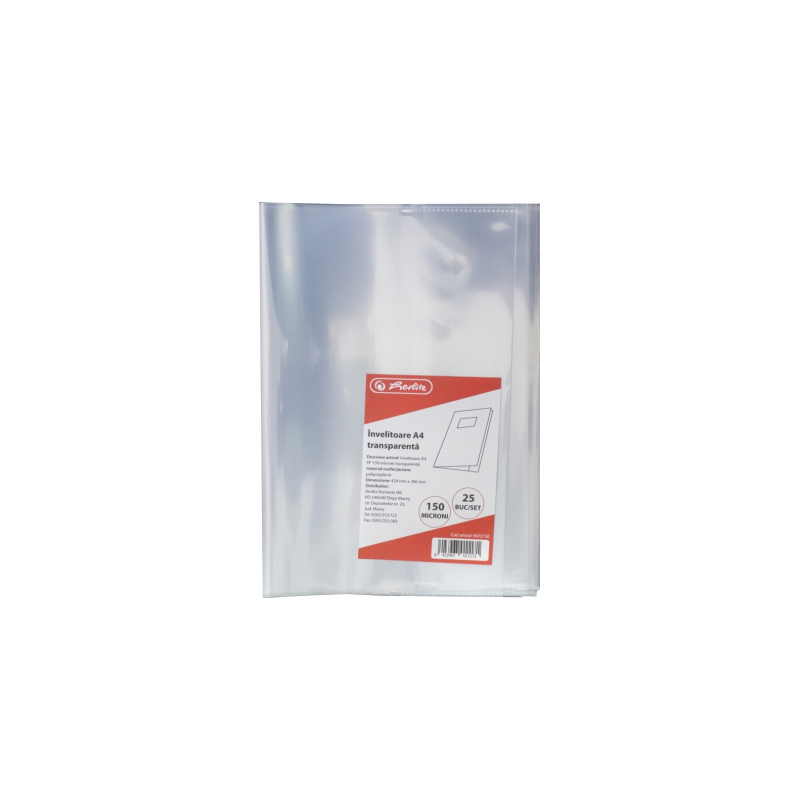 HZ-INVELITOARE A4 150 MICRO 25/SET Herlitz