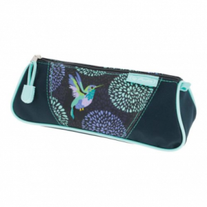 HZ-PENAR BORSETA TRIUNGHIULAR BLOOMY BIRDS 8831