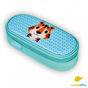 HZ-PENAR BORSETA OVAL TIGER 8954